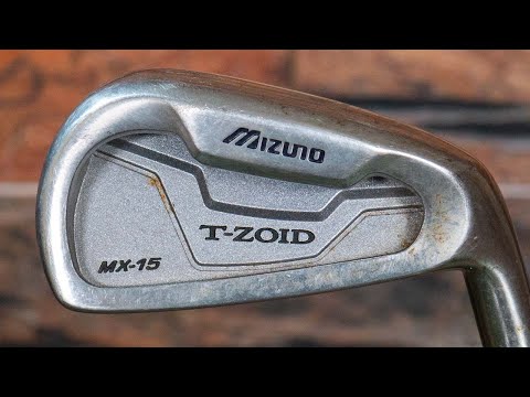 2002 Mizuno T Zoid MX 15  - The Vintage Golfer