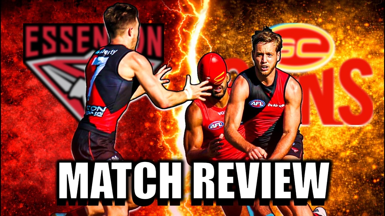 Spirited Bombers DENIED in Gold Coast Thriller! Round 6 Match Review