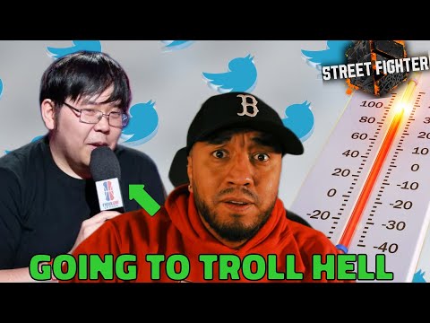 Justin Wong gets CALLED OUT from kid he TROLLED 8 years ago | SF6 tournament was in 150 degrees HEAT