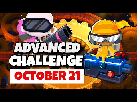 BTD6 Advanced Challenge | Bottom Gear | October 21, 2023