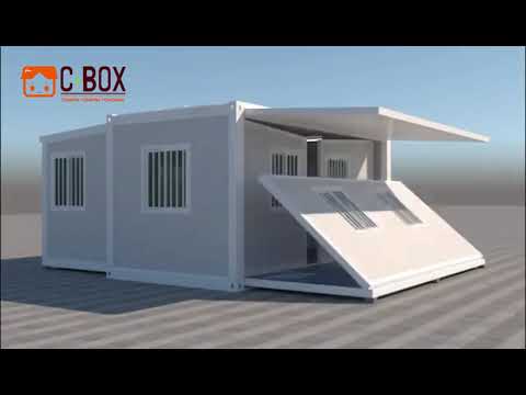 CBOX丨Building Of Expandable Container House