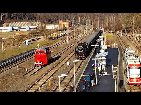 Sonderfahrt zur Annaberger Bergbarade am21. Dezember 2025 mit der Meininger 50er