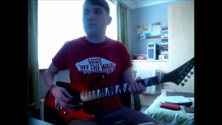 I'm Big, Bright, Shining Star - Four Year Strong Guitar Cover