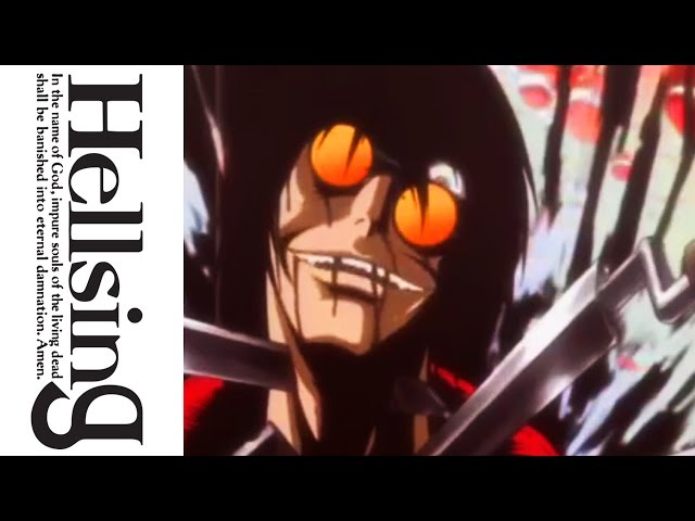 Hellsing - Complete Series - Anime Classics - Available on DVD 11.13.12 - Trailer