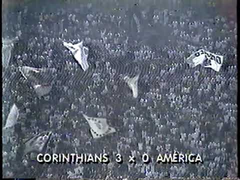 CORINTHIANS 3X0 América/ SP (Paulistão 1995)