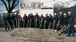 Spatenstich Neubau Sozialzentrum Wattens