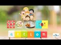 Open Sesame Action Words Preschoolers Myra