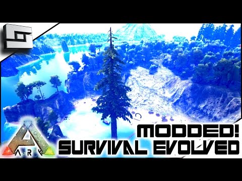 REDWOODS ANYWHERE! MODDED ARK - Annunaki Genesis/Shingo Islands E3