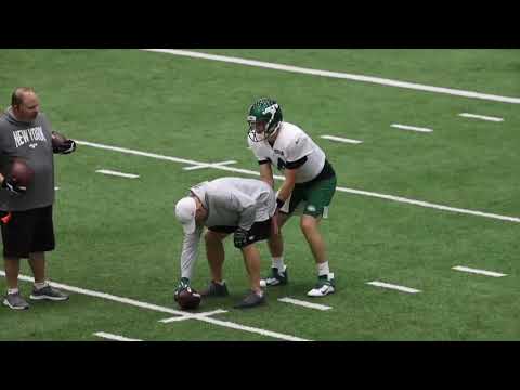 Jets' Sam Darnold Week 6 practice highlights