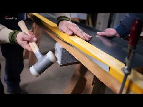 dachbleche24 - 06 Montage Stehfalz