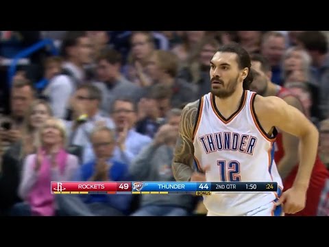 Houston Rockets vs Oklahoma City Thunder - 1st Half Highlights | Dec 9, 2016 | 2016-17 NBA Season