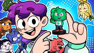 REVELANDO OS NOVOS BONECOS DE TODOS OS PERSONAGENS !!!