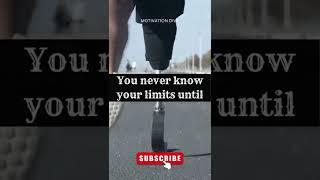 Your Limits!! motivational quotes / motivational status video #shorts #motivationdiva #gymmotivation