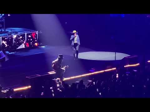 Patience GNR live 10/03/21 LAST NIGHT OF THE TOUR