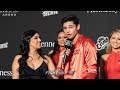 RYAN GARCIA ARRIVES IN LAS VEGAS TO FACE ROMERO DUNO - CANELO VS KOVALEV GRAND ARRIVALS