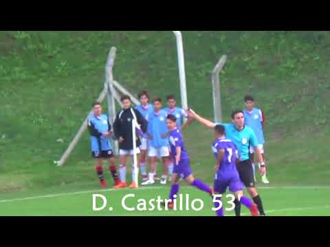 Sub 15 - 9a Fecha Torneo Apertura 2018 Defensor Sp. 3-1 River Plate