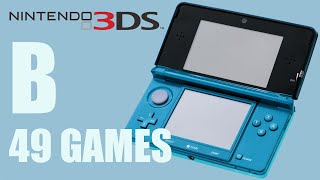 The Nintendo 3DS Project - Compilation B - All N3DS Games (US/EU/JP)