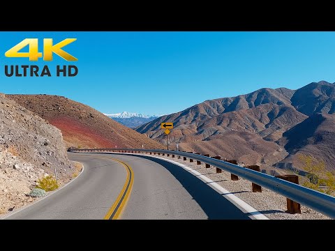 Death Valley National Park Complete Scenic Drive | California Highway 190 East