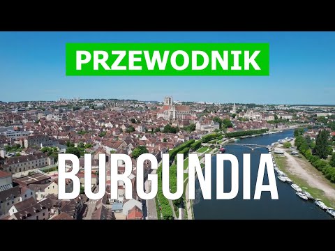 , title : 'Burgundia, Francja | Miasto Dijon, Auxerre, Autun, Tournus | Dron wideo 4k | Burgundia co zobaczyć'