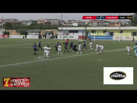 7 Trofeo D'Alterio - Finale - Inter-Atalanta