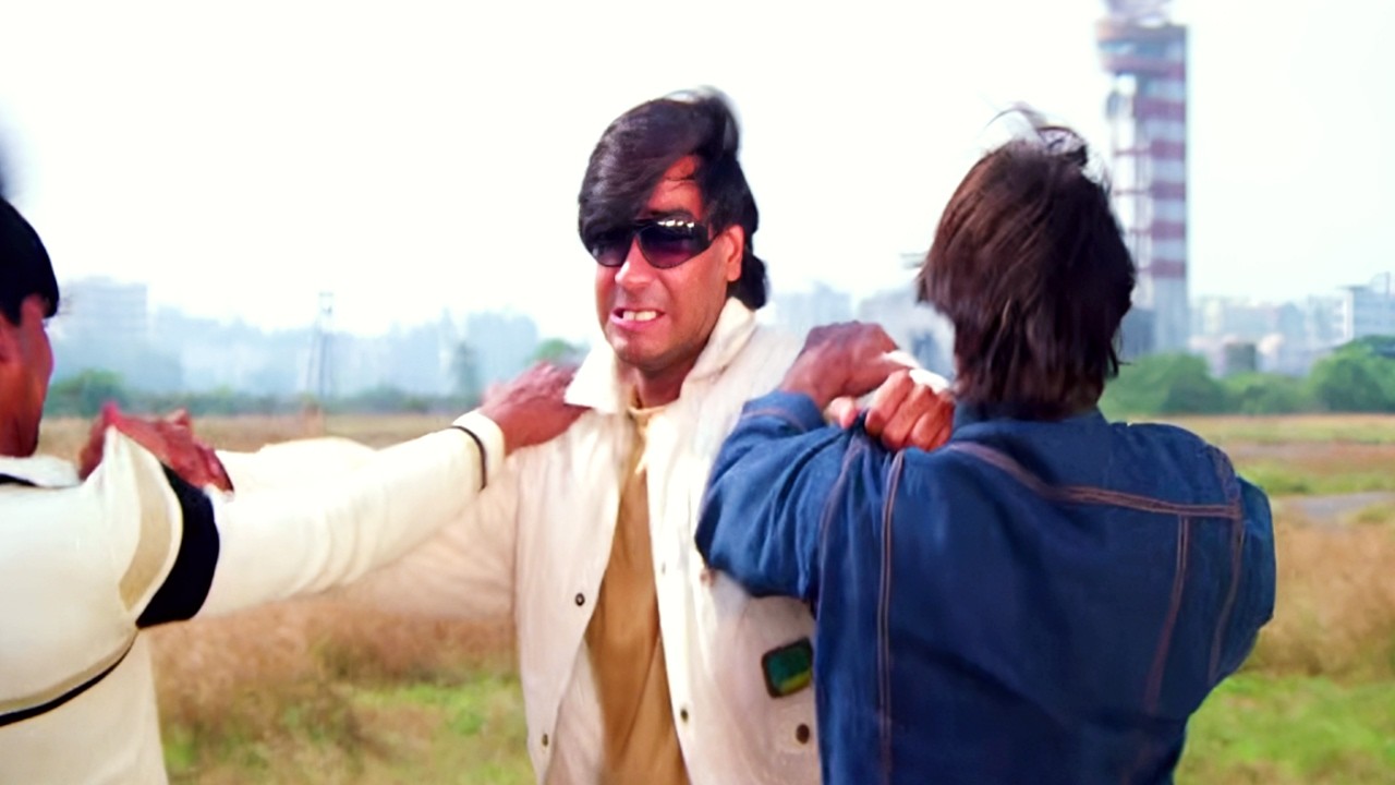 Andh Hoga Tera Baap ! | Ajay Devgan जबरदस्ती एक्शन Scene | Jung Movie