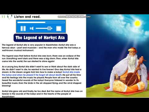 Grade 4 Module 2 Korkyt Ata