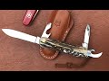 Fox Multi Purpose Pocket Knife- a NEW modern classic!