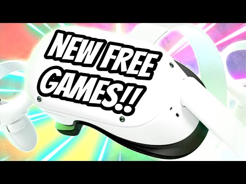 ALL NEW FREE VR Games: Meta Quest 3 3S & Oculus Quest 2