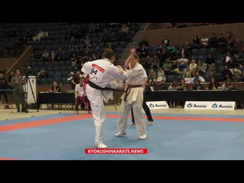 3rd KWU EC, Final -70 Monika Zielinska (Poland, aka) - Amber Lindblom (Sweden)