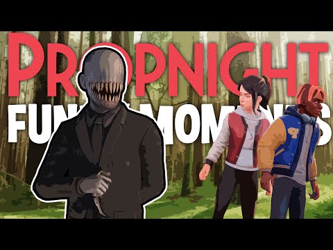 Dead By Daylight X Prophunt | Propnight Funny Moments