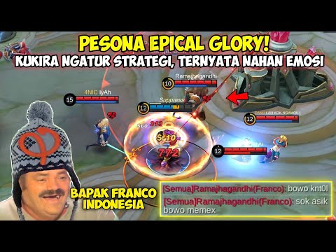 CHOUBOWO.EXE - LOCK FRANCO SAMPAI EMOSI, MAIN SAMBIL NANGIS COY 😂 Mobile Legends Funny Moments