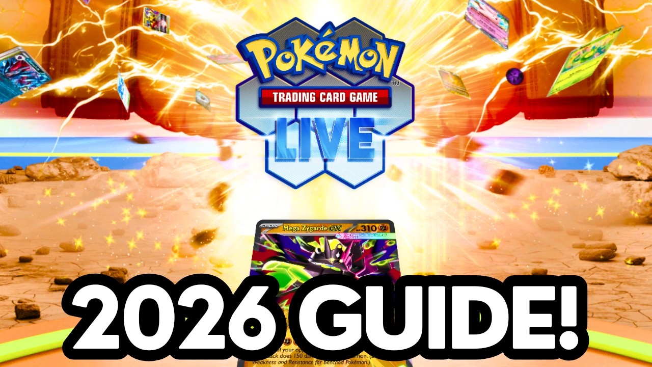 Pokemon TCG Live Starter Guide - 2026 Edition