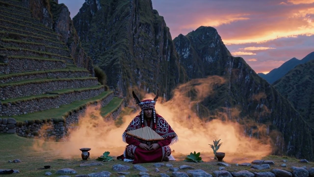 ZENITH DUNES – Buddha Lounge Sessions | Sky Below the Stone │ Session VI: Andes Ritual Chill