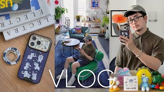 【Vlog】IKEAの新作チェアと新しいiPhoneケース | ガチャガチャ整理 | 40代男の日常 | アメリカ駐在