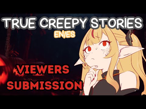 READING SUBSCRIBERS CREEPY STORIES…【Ruby Runeheart】