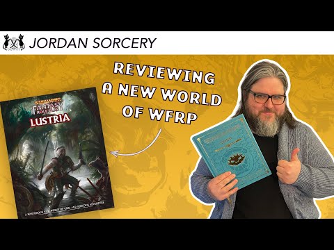 Lustria, Warhammer Fantasy Roleplay Sourcebook | My Review