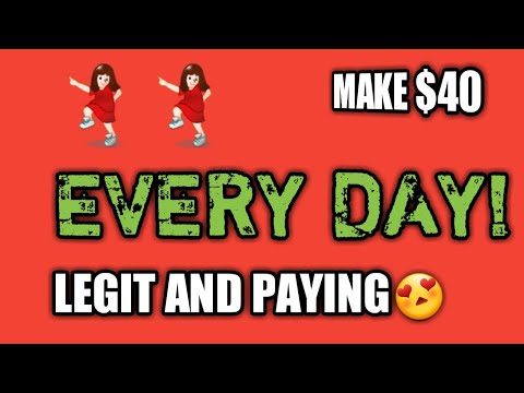 How to make $40 per day?|Instant paypalmoney|2019|