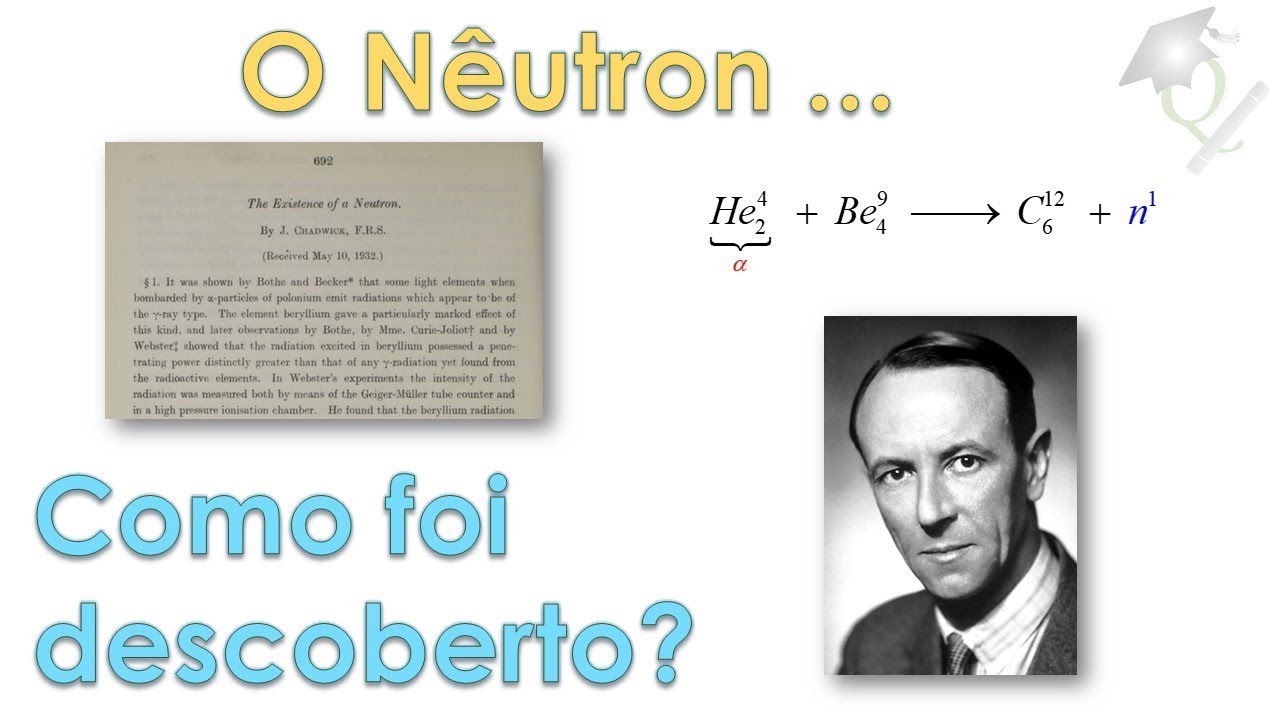 Você sabe como o Nêutron foi descoberto? Quem o identificou?