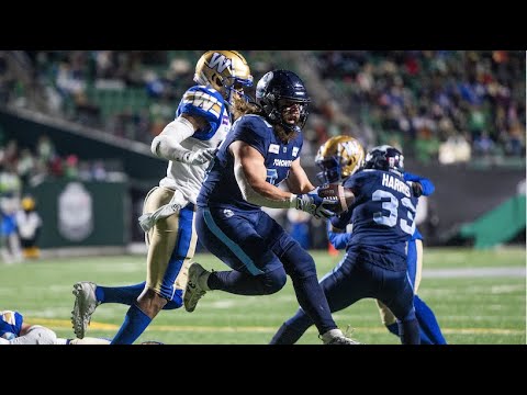 CFL Grey Cup 109 Recap: Toronto vs. Winnipeg