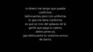 C-kan ft togwy: somos de barrio remix Letra by malafero