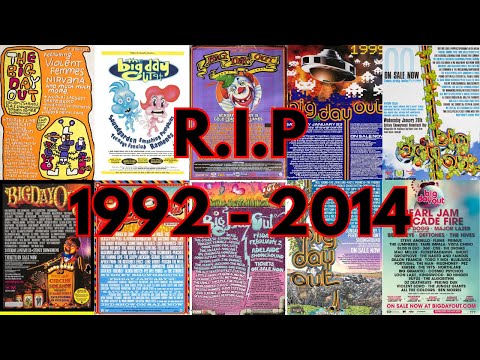 The Rise and Fall of Big Day Out