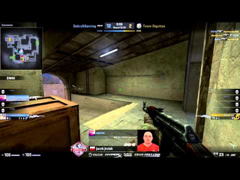 PGL Season1: Team Dignitas vs Dobry&Gaming (Mirage Game 3)
