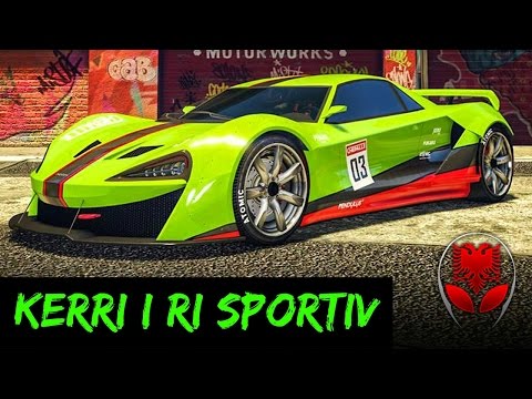 GTA 5 SHQIP - Kerri i Ri Sportiv !! SHQIPGaming