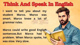 Download lagu Think And Speak In English || Graded Reader || Improve Your English || Listen And Practice mp3