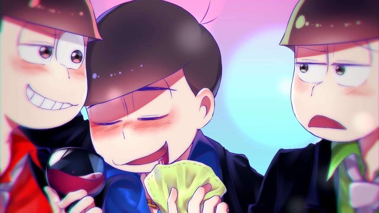 【手描き】六つ子でい/～/や/い/～/や/い/～/や【おそ松さん】