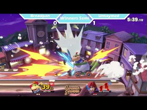 Savannah Slamma 79 WINNERS SEMIS - Breadpan (Bowser Jr.) vs. Untaymed (Roy)