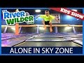 KIDS ARE ALONE IN SKY ZONE TRAMPOLINE PARK TV FOR KIDS