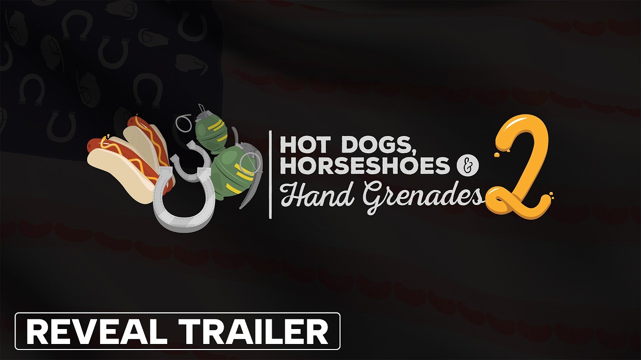 Hot Dogs Horseshoes and Hand Grenades 2 reveal trailer Quest and PC VR