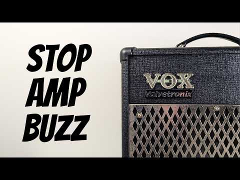 How to STOP Amp Buzz | 11 EASY Ways