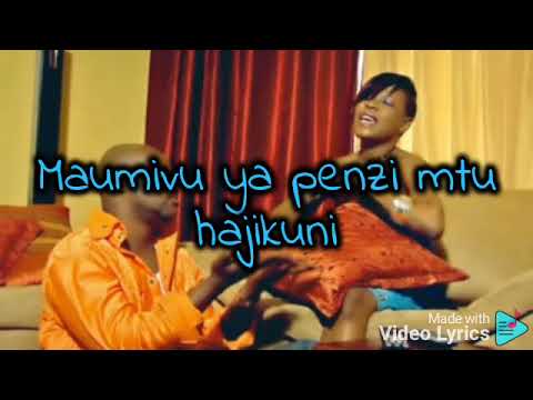 Nitafanya (Lyrics) - Kidum ft Lady Jaydee